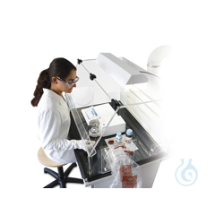 Safety weighing cabinet, 900x750mm