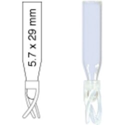 Insert wide Ö-0.1, k, 5.7x29, spring