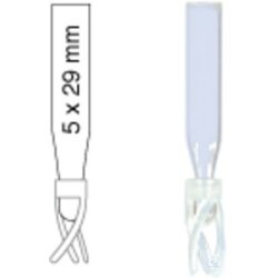 Insert tight Ö-0,1, k, 5x29, spring