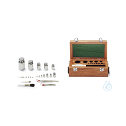 Weight set 1 g - 200 g, OIML E2, Weight set