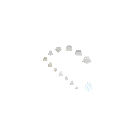 Plättchengewicht 20 mg, OIML F1, Plättchengewicht