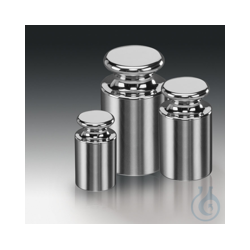 Knob weight 1 kg, OIML F1, DAkkS, Knob weight