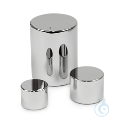 Zylindergewicht 10 kg, OIML F1, DAkkS, Eichgewicht