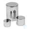 Cylinder weight 10 kg, OIML F2, DAkkS, Calibration weight