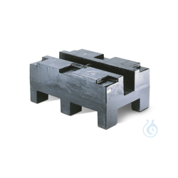 Poids en bloc 500 kg, OIML M1, Blockgewicht