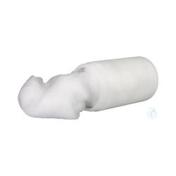 Glass wool long fiber DMCS treated