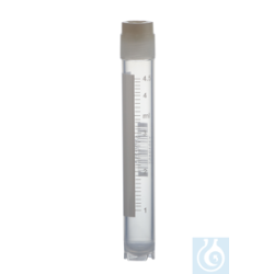 Cryogenic tubes with external thread, 5 ml, standing rim,...