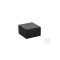 ratiolab® cryogenic boxes, PP, black, grid 9 x 9, 133 x 133 x 75 mm