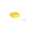 ratiolab® Kryo-Boxen, Karton, standard, gelb, 133 x 133 x 50 mm