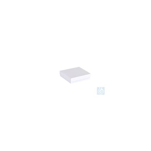 ratiolab® Kryo-Boxen, Karton, standard, weiß, 136 x 136 x 32 mm