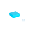 ratiolab® cryo boxes, cardboard, standard, blue, 136 x 136 x 50 mm