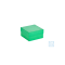 ratiolab® cryo boxes, cardboard, standard, green, 136 x 136 x 75 mm
