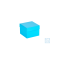 ratiolab® cryogenic boxes, cardboard, special, blue, 136 x 136 x 100 mm