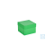 ratiolab® Kryo-Boxen, Karton, spezial, grün, 136 x 136 x 100 mm