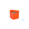 ratiolab® Kryo-Boxen, Karton, spezial, rot, 136 x 136 x 130 mm