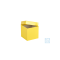 ratiolab® cryo boxes, cardboard, special, yellow, 136 x 136 x 130 mm