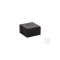 ratiolab® cryogenic boxes, PP, without grid, black, 133 x 133 x 75 mm