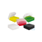 ratiolab® cryo boxes, PP, grid 8 x 8, mixed, 133 x 133 x 50/75 mm,