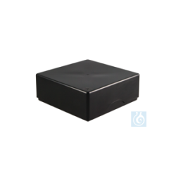ratiolab® cryo boxes, PP, grid 6 x 6, black, 133 x...