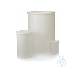 Nalgene&trade; Heavy-Duty Cylindrical LLDPE Tanks...