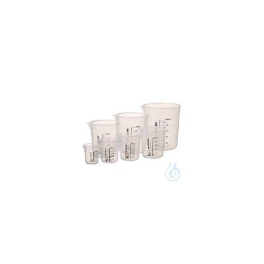 Nalgene&trade; Griffin-Messbechersortiment aus Kunststo