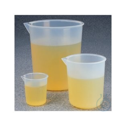 Nalgene™ Griffin PFA measuring cups, low form