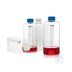 Nunc&trade; Polystyrene Roller Bottles