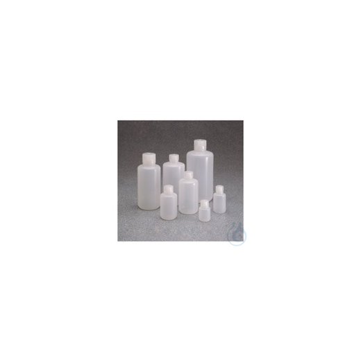 Nalgene™ LDPE-Enghalsflaschen mit Verschluss