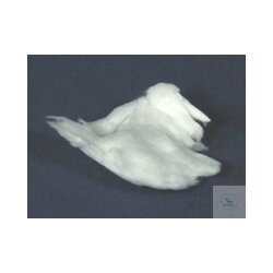 Glass fiber wadding, silan., finest fibers