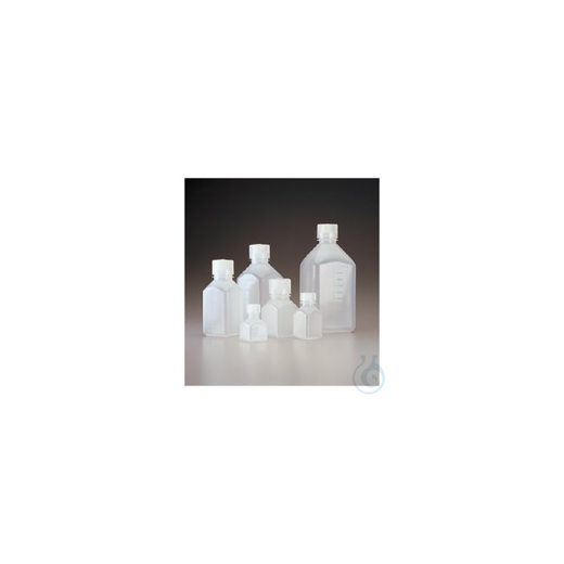 Nalgene&trade; Square bottles (PP)