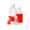 Nalgene&trade; PETG square media bottles with closure