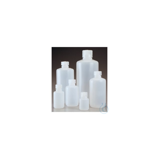 Nalgene™ Economy HDPE narrow neck bottles