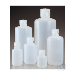 Nalgene™ Economy HDPE Narrow Neck Bottles