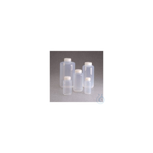 Nalgene&trade; Wide-Mouth Bottles Made of Teflon&trade; FE