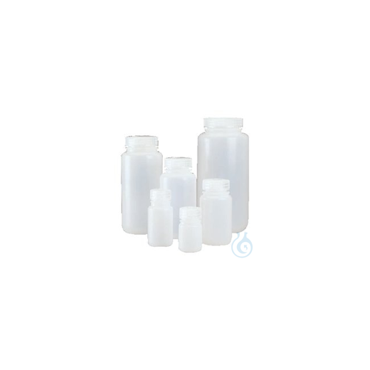 Nalgene™ LDPE-Weithalsflaschen mit Verschluss