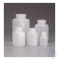 Nalgene™ square HDPE wide neck bottles with cap