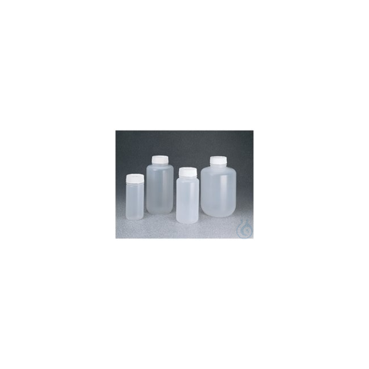 Nalgene&trade; Mason bottles made of PPCO with cap
