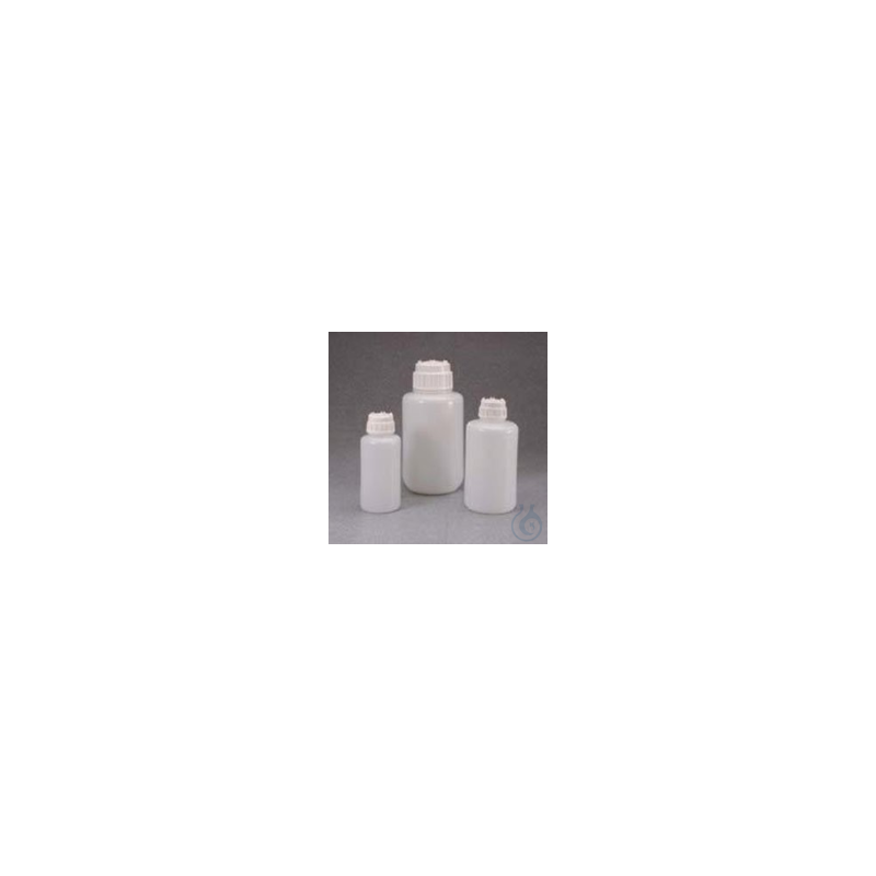 NEW 18-PACK Nalgene 250 ML 8 Oz Narrow-Mouth Opaque Amber HDPE Packaging Bottles