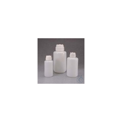 Nalgene™ resistant HDPE bottles with closure: laboratory pack