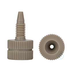 Fingertight Fitting 1/16, PEEK, rund