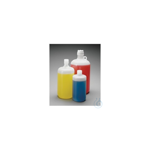 Nalgene&trade; Große Enghalsflaschen, LDPE