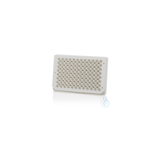 Black and white Nunc&trade; F96 MicroWell&trade; microtiterp