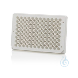 Black and white Nunc&trade; F96 MicroWell&trade;...