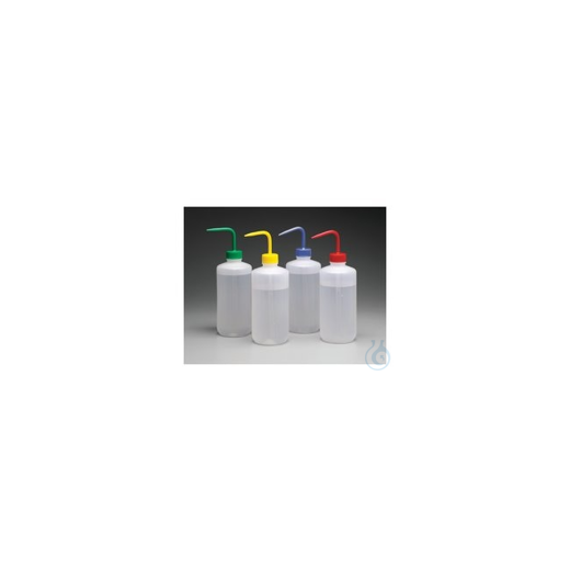 Nalgene™ LDPE syringe bottles with colour marking