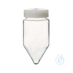 Nalgene&trade; Polystyrol-Zentrifugenflasche mit konisc