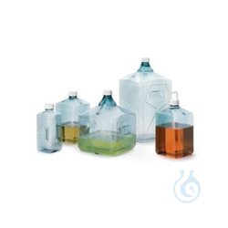 Nalgene&trade; PETG Biotainer&trade; Bottles