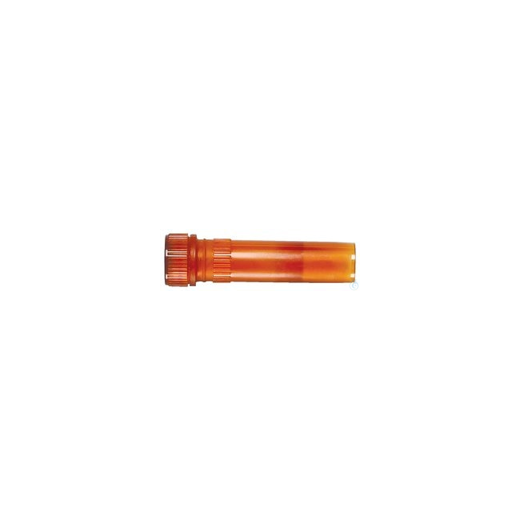 Amber Microtubes with Screw Cap