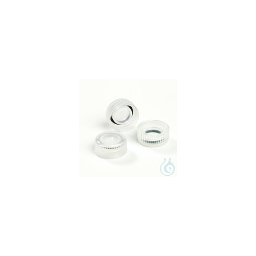 Screw caps for microcentrifuge tubes