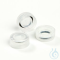 Screw caps for microcentrifuge tubes