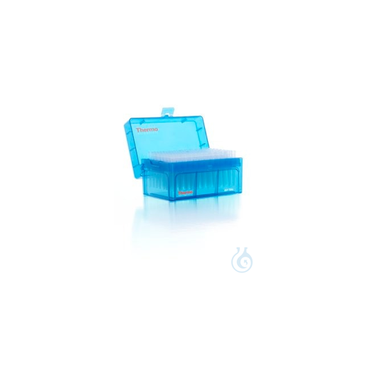 Hinged lid rack for ART™ barrier pipette tips without filter